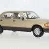 MCG Mercedes S-Klasse (W126), beige, 1979, 1:18,