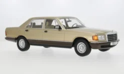 MCG Mercedes S-Klasse (W126), beige, 1979, 1:18,