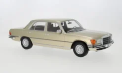 MCG Mercedes S-Klasse (W116), beige, 1972, 1:18, New