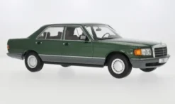 MCG Mercedes S-Klasse (W126), dunkelgrün, 1979, 1:18, Best