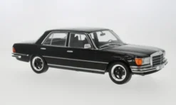 MCG Mercedes S-Klasse (W116), schwarz, 1972, 1:18, New