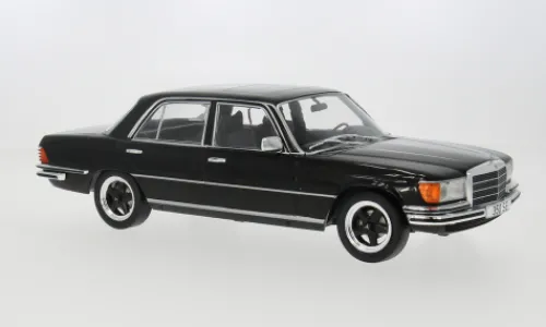 MCG Mercedes S-Klasse (W116), schwarz, 1972, 1:18, New