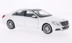 Welly Mercedes S-Klasse (W222), weiss, 2013, 1:24,