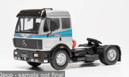 IXO Mercedes SK 88, silber, 1988, 1:43, Discount