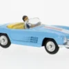 Corgi Mercedes 300SL, blau/gelb, 1958, 1:43, Clearance