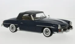 Norev Mercedes 190 SL, dunkelblau, 1957, 1:18,