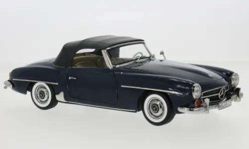 Norev Mercedes 190 SL, dunkelblau, 1957, 1:18,