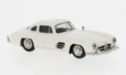 Herpa Mercedes 300 SL Flügeltürer, weiss, 1:87, Sale