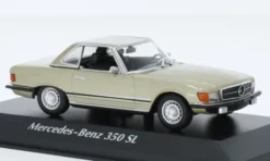 Maxichamps Mercedes 350 SL Hardtop (R107), beige, 1974, 1:43, Discount
