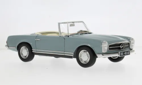 Norev Mercedes 230 SL, hellblau, 1963, 1:18, Best