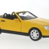 I-Norev Mercedes SLK (R170), gelb, 1:18, Hot