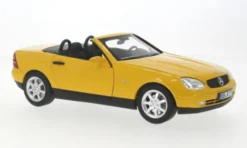 I-Norev Mercedes SLK (R170), gelb, 1:18, Hot