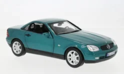 Norev Mercedes SLK (R170), grün, 1996, 1:18, Discount