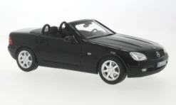 I-Norev Mercedes SLK (R170), schwarz, 1:18,