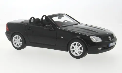 I-Norev Mercedes SLK (R170), schwarz, 1:18,