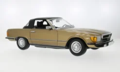 KK Scale Mercedes 450 SL (R 107), gold/schwarz, 1985, 1:12, Sale