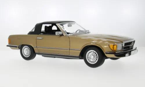 KK Scale Mercedes 450 SL (R 107), gold/schwarz, 1985, 1:12, Sale