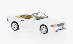Tarmac Works Mercedes SL500 (R129) Koenig Specials, weiss, 1:64,
