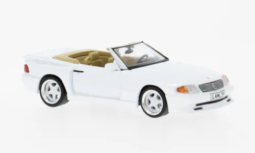 Tarmac Works Mercedes SL500 (R129) Koenig Specials, weiss, 1:64,