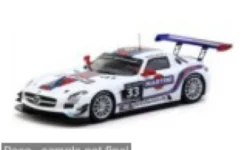 Tarmac Works Mercedes SLS AMG GT3, Zandvoort, 2014, #33, M.Schurti, 1:64, Best