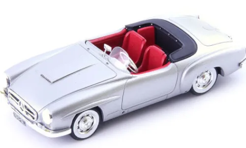 Autocult/Avenue 43 Mercedes 190 SL Speedster, silber, 1954, 1:43, Clearance