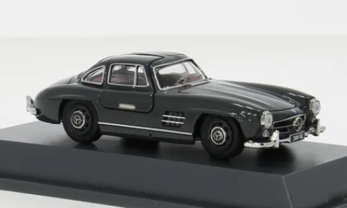 Schuco Mercedes 300 SL (W198), dunkelgrau, 1:43, Discount
