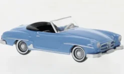 Wiking Mercedes 190 SL (W121), hellblau, 1955, 1:87, Outlet