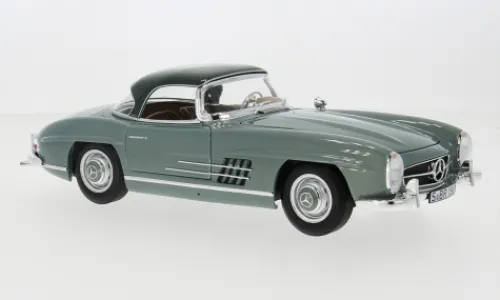 I-Norev Mercedes 300 SL (W198 II) Roadster, hellgrün, 1957, 1:18, Online