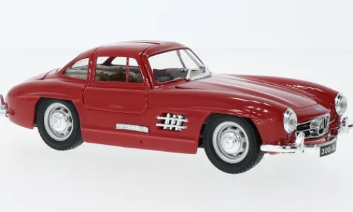 Bburago Mercedes 300 SL (W198), rot, 1954, 1:24, Hot
