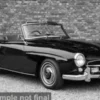 I-Norev Mercedes 190 SL (W121), schwarz, 1955, 1:18, Clearance