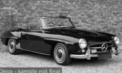 I-Norev Mercedes 190 SL (W121), schwarz, 1955, 1:18, Clearance