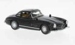 Norev Mercedes 300 SL (W198), schwarz, 1954, 1:43, Hot