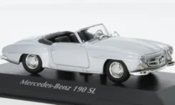 Maxichamps Mercedes 190 SL (W121), silber, 1955, 1:43, Sale