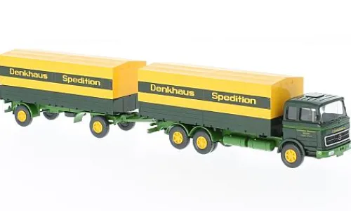 Wiking Mercedes 2223, Spedition Denkhaus, 1:87, Hot