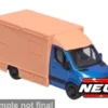 Bburago Mercedes Sprinter, Ambulance (GB), 1:50, Discount