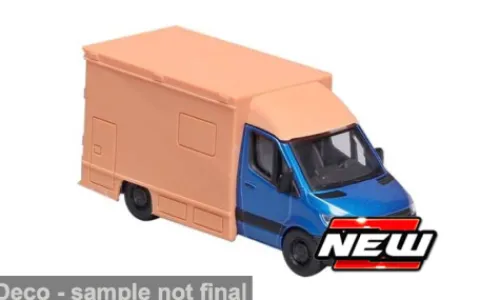 Bburago Mercedes Sprinter, Ambulance (GB), 1:50, Discount
