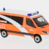 Herpa Mercedes Sprinter 18 Bus FD, Berliner Feuerwehr/Notarzt, 1:87, Sale