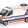 Herpa Mercedes Sprinter 18 Bus FD, Berufsrettung Wien (AT), 1:87, Online