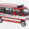 Herpa Mercedes Sprinter 18 Bus FD, Feuerwehr Nürnberg, 1:87, Clearance