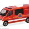 Herpa Mercedes Sprinter 18 Bus FD, Feuerwehr Hamburg/CBRN-ErKW, 1:87, Online