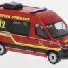 Herpa Mercedes Sprinter 18 Bus HD, Feuerwehr Dortmund, 1:87, Clearance