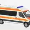 Busch Mercedes Sprinter, 2018, DLRG Wittmund, 1:87, Clearance