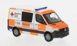 Busch Mercedes Sprinter, 2018, DRK Notarzt, Kreis Bergstraße, 1:87, Clearance