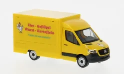 Herpa Mercedes Sprinter 18, Eier Geflügel Wurst Kartoffeln, 1:87, Discount