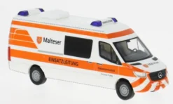 Busch Mercedes Sprinter, 2018, Einsatzleitung, Malteser Katastrophenschutz Fulda, 1:87, Best