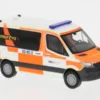 Busch Mercedes Sprinter, 2018, Feuerwehr Goslar KWB, 1:87, New