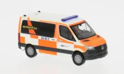 Busch Mercedes Sprinter, 2018, Feuerwehr Goslar KWB, 1:87, New