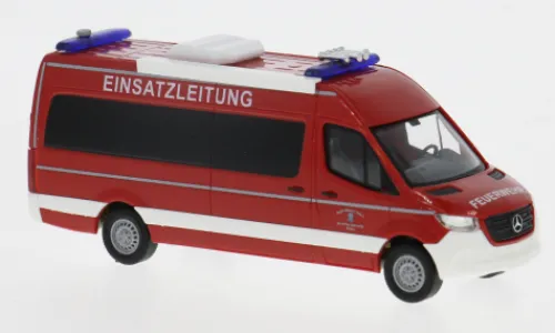 Busch Mercedes Sprinter, 2018, Feuerwehr Winsen (Luhe), 1:87,