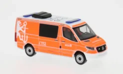 Herpa Mercedes Sprinter 18 Halbbus FD, Feuerwehr Düsseldorf, 1:87, Outlet