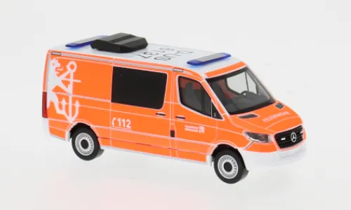 Herpa Mercedes Sprinter 18 Halbbus FD, Feuerwehr Düsseldorf, 1:87, Outlet